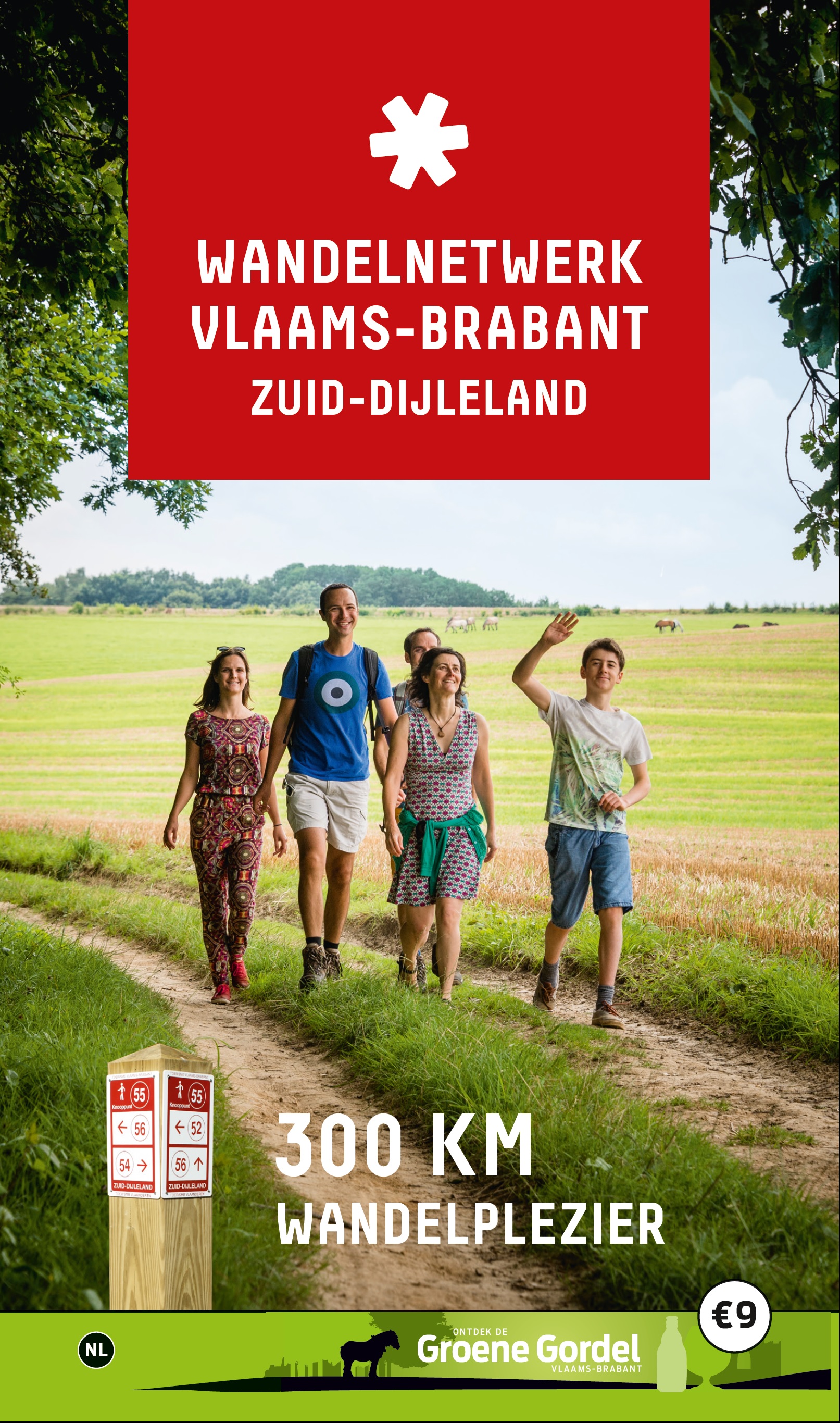 Wandelnetwerk Vlaams-Brabant - Zuid-Dijleland