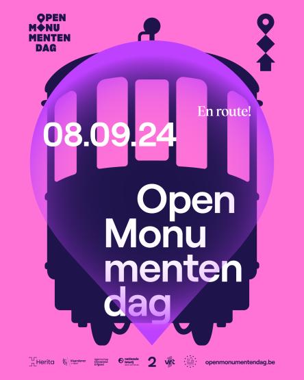 affiche open monumentendag