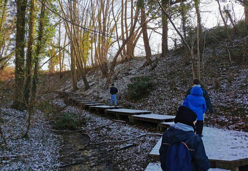 Winterwandeling in de Thaborberg © Fedasil Dilbeek