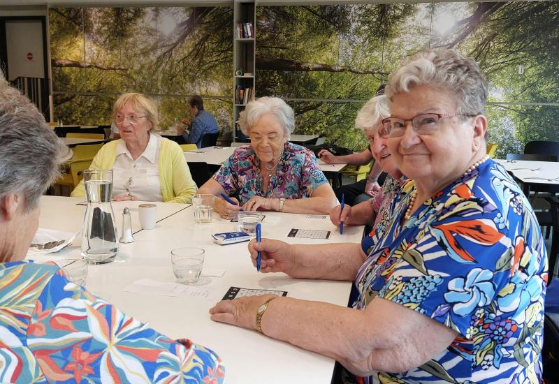 Bingonamiddag Welzijnscampus Nieuwenbos © tow dilbeek