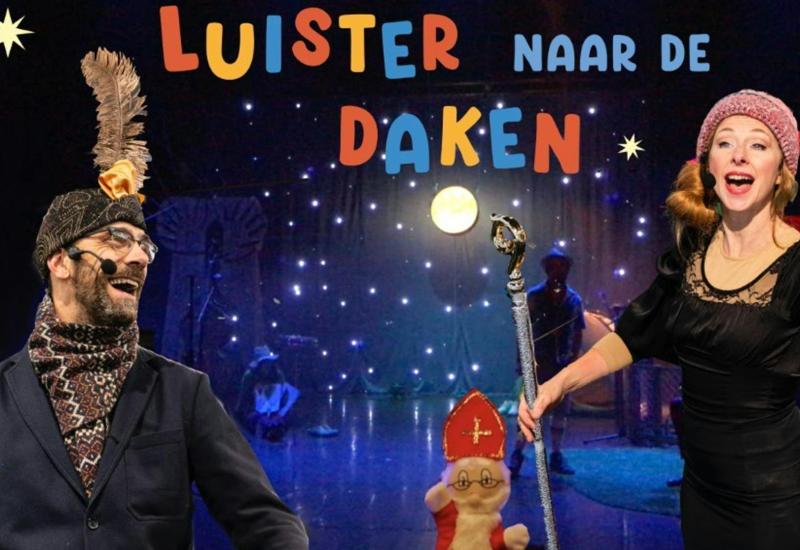 FamilieDag SINT (3+) - met Zannemie: Luister naar de daken! © onbekend