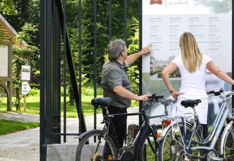 Fietsen met Bruegel © Toerisme Vlaams-Brabant