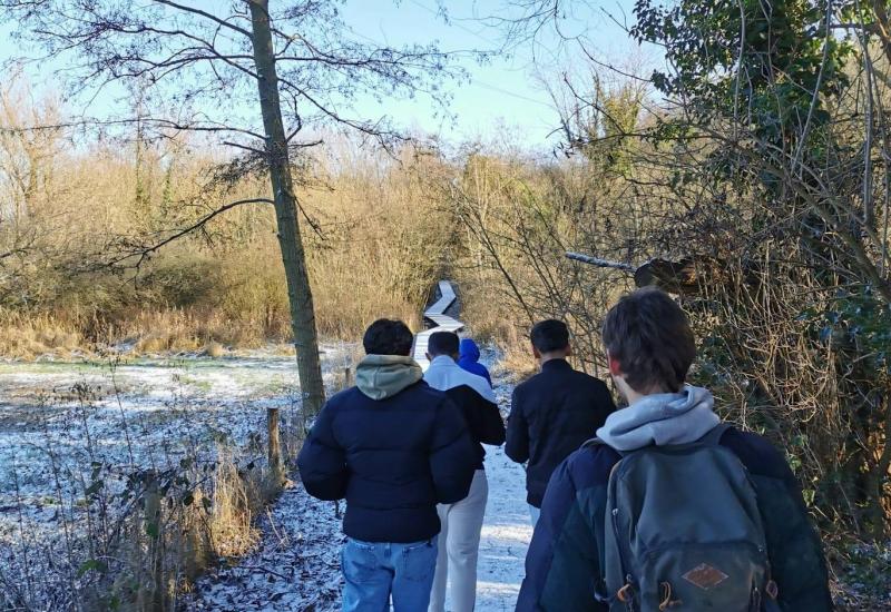 Winterwandeling in de Thaborberg © Fedasil Dilbeek