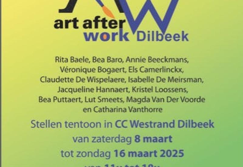 Tentoonstelling Art After Work Dilbeek © Lut Smeets