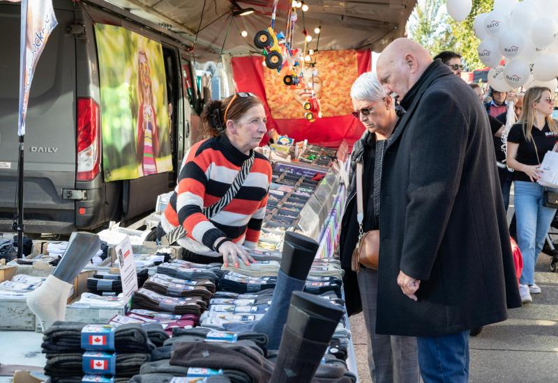 Avondmarkt Schepdaal © Dilbeek